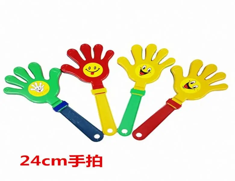 
ZH2002 Superior quality plastic cheering hand clapper directly for wholesale 