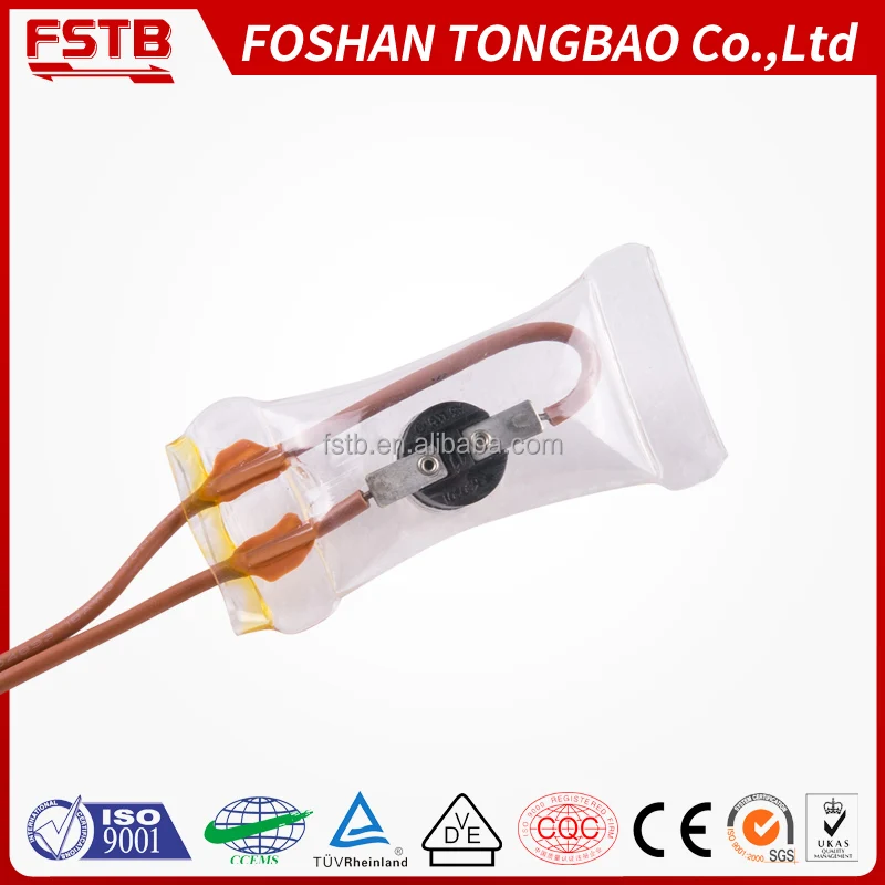 FSTB KSD303 Bimetal Thermostat thermal fuse for refrigerator fuse 10A 250V