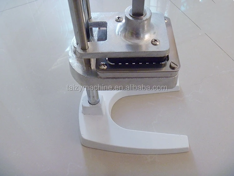 Cheap Manual stainless steel household Potato chips Making machine