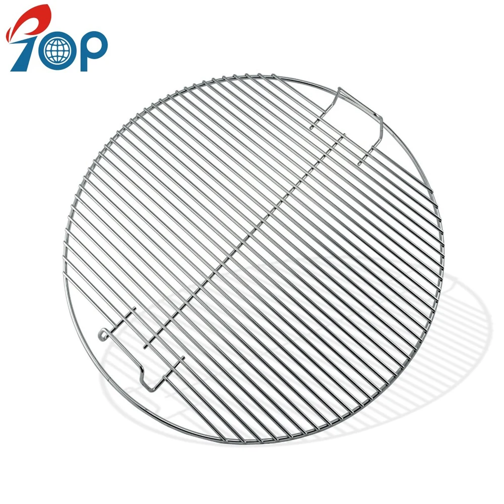 Non-Stick Stainless steel Round BBQ Cooking Grate
