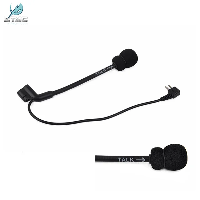 
Z014 Tactical Headset COMTAC Series Headset mic parts Update Mic Kit 