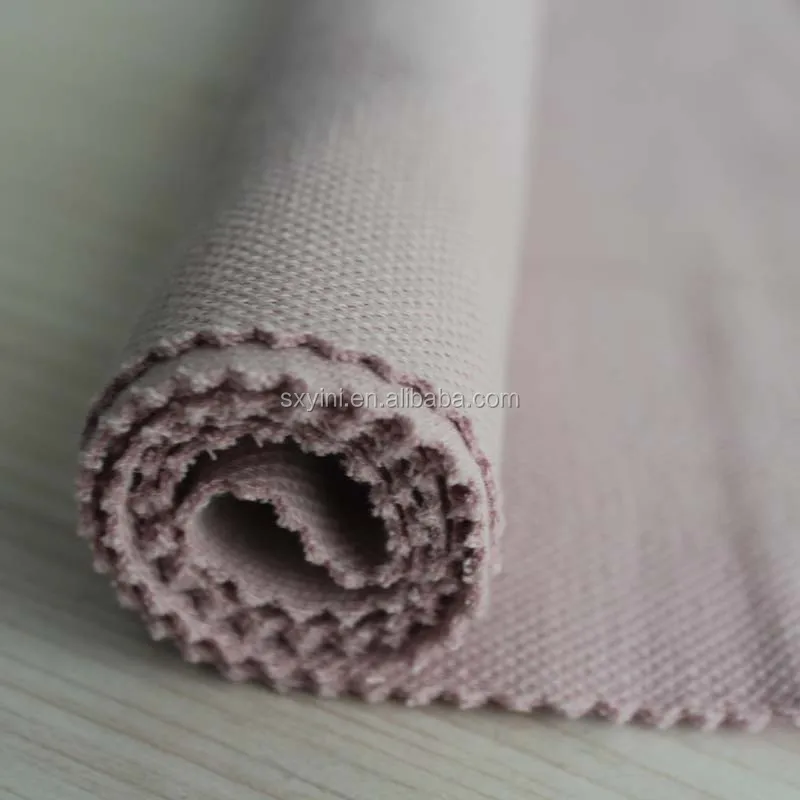 pure 100%cotton pique interlock fabric for school sports uniform