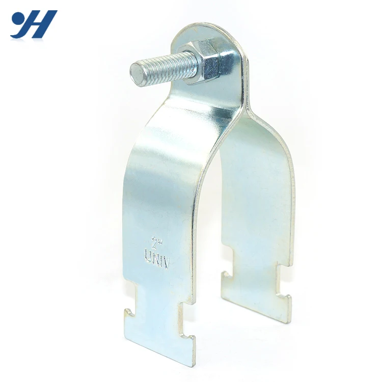 Corrosion Resistance Universal Strut Pipe Clamp EMT Conduit Steel Strut clamps