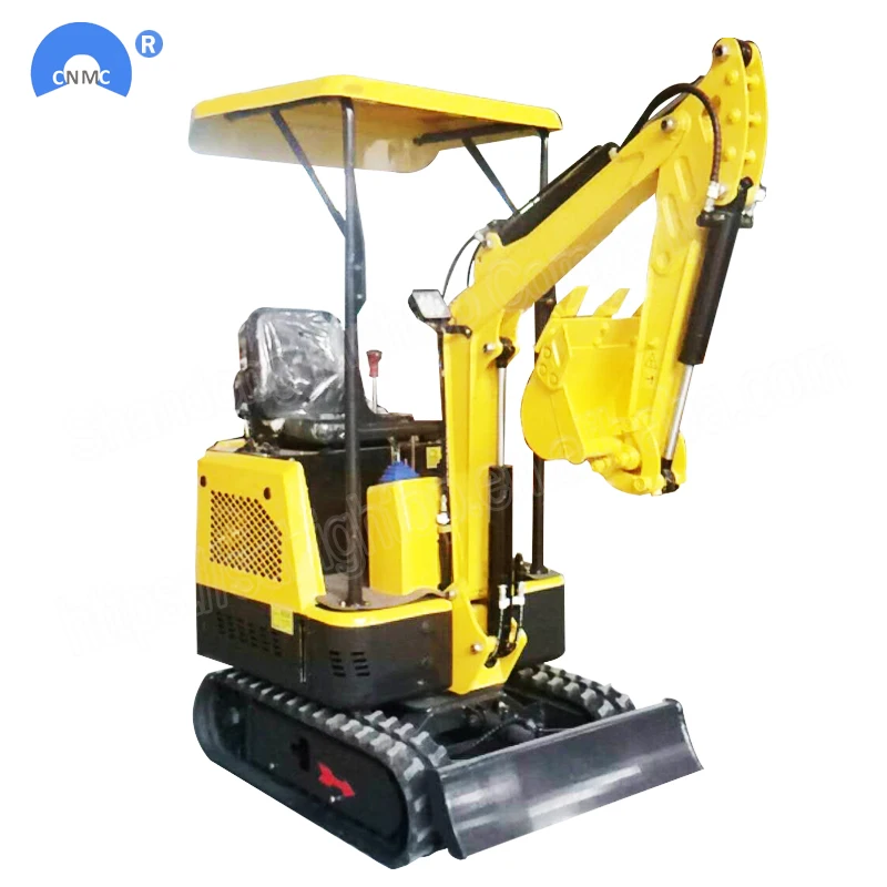 China Micro mini excavator 0.8 ton 1 ton cheap excavators for sales