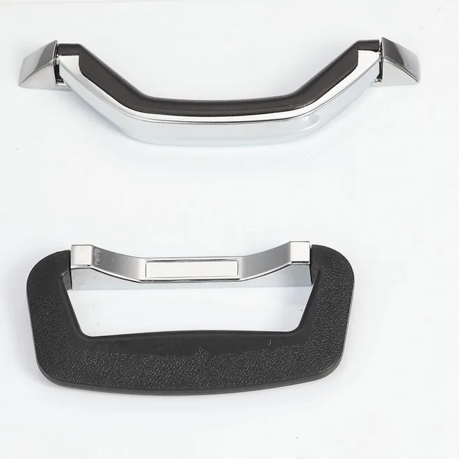 FS-2069 Luggage plastic top carry handle parts, Tool case plastic carrying handle, Luggage bag suitcase plastic handle parts