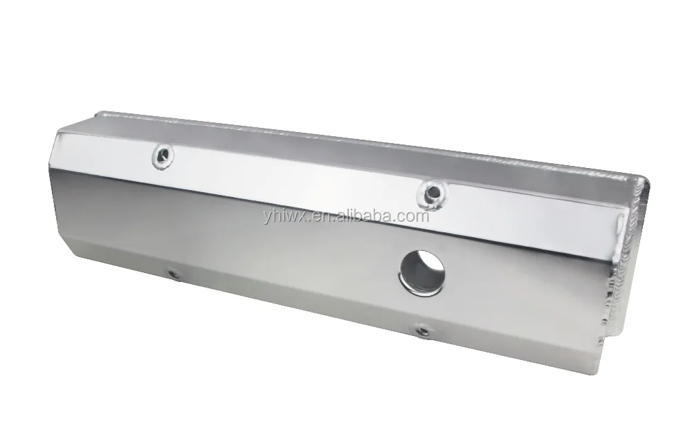 Aluminum valve cover in weld