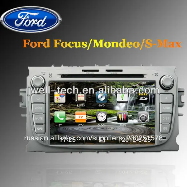 автомобиль тире dvd-плеер gps головы блок с резервного копирования камера для форд фокус