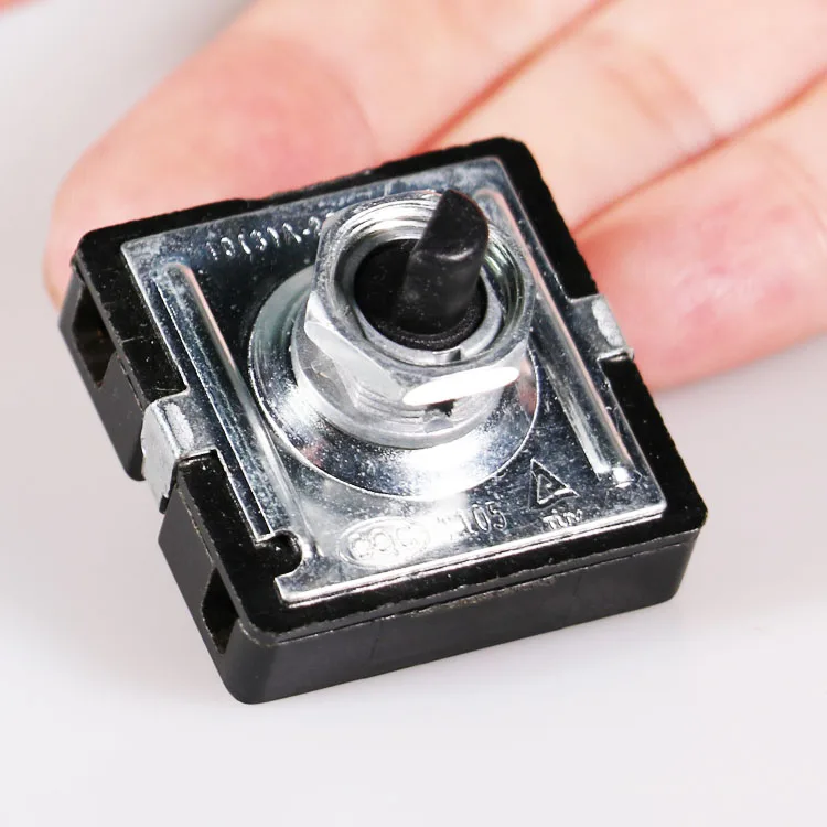 Tuowei Nut mounted electric warm fan heater blender 13A~120VAC Item No.: B3400-42A 4 position rotary switch