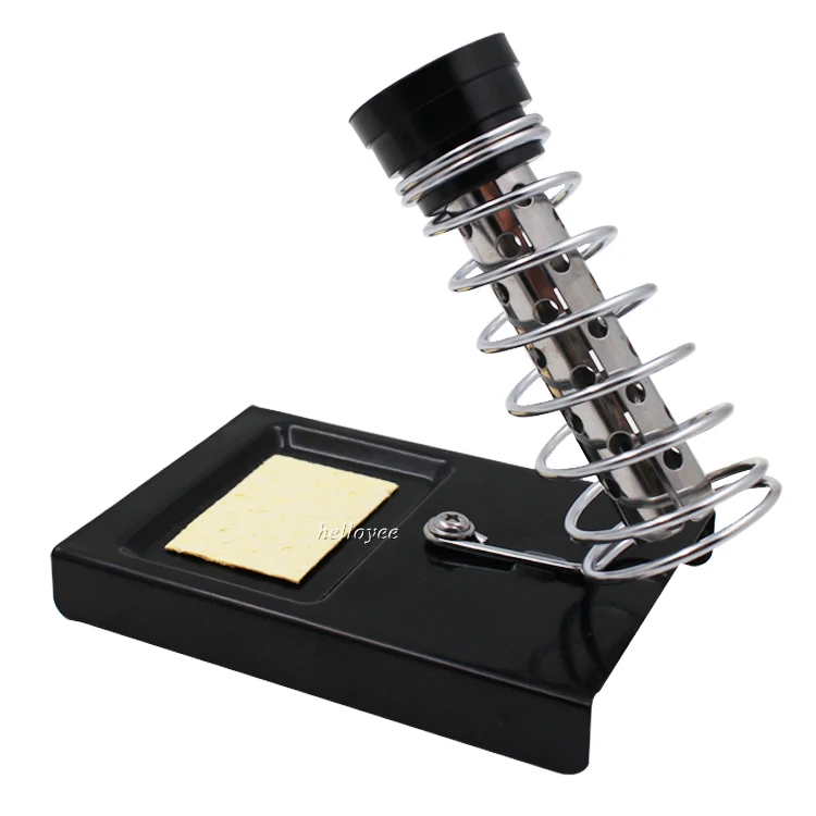 Портативный сварочный паяльник с черным пластиковым основанием