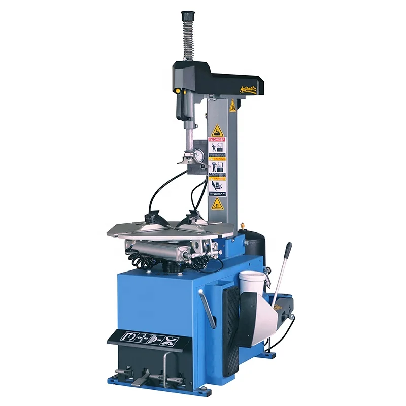 
Automatic tyre changer machine/with tiltable column/helper arm for car/motorcycle 