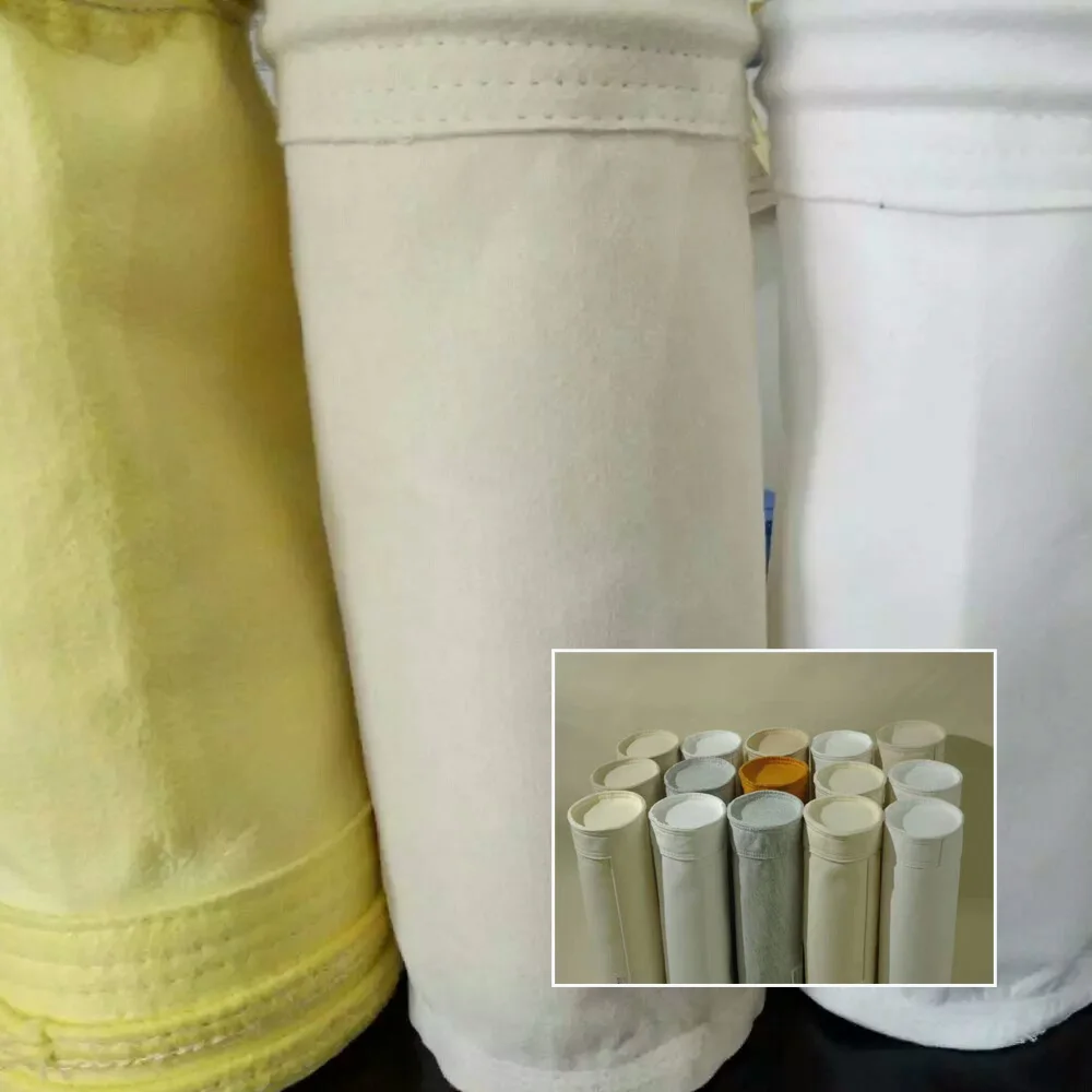 
FMS Needle Felt Filter Bag Felt Bag High Temperature Dust Collector Bags 