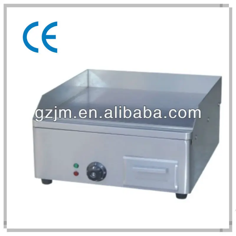 коммерческая электрические сковородку teg-410