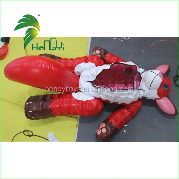 2016 Hongyi Inflatable Fox Suit for Sale