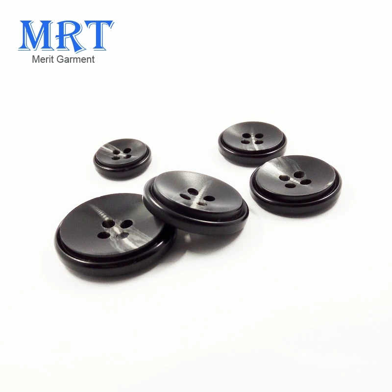 Hot sale existing garment accessories unsaturated polyester resin cltothes button