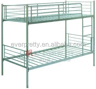 Home Furniture Iron Single Bed Metal Bed with Headboard