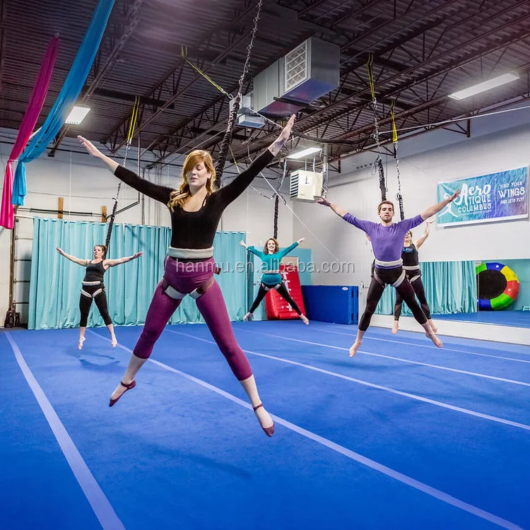 Body Fitess Adjustable Aerial Bungee Dancing Running Band