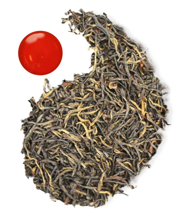 
Organic Keemun loose leaf Chinese Black Tea Mao Feng 