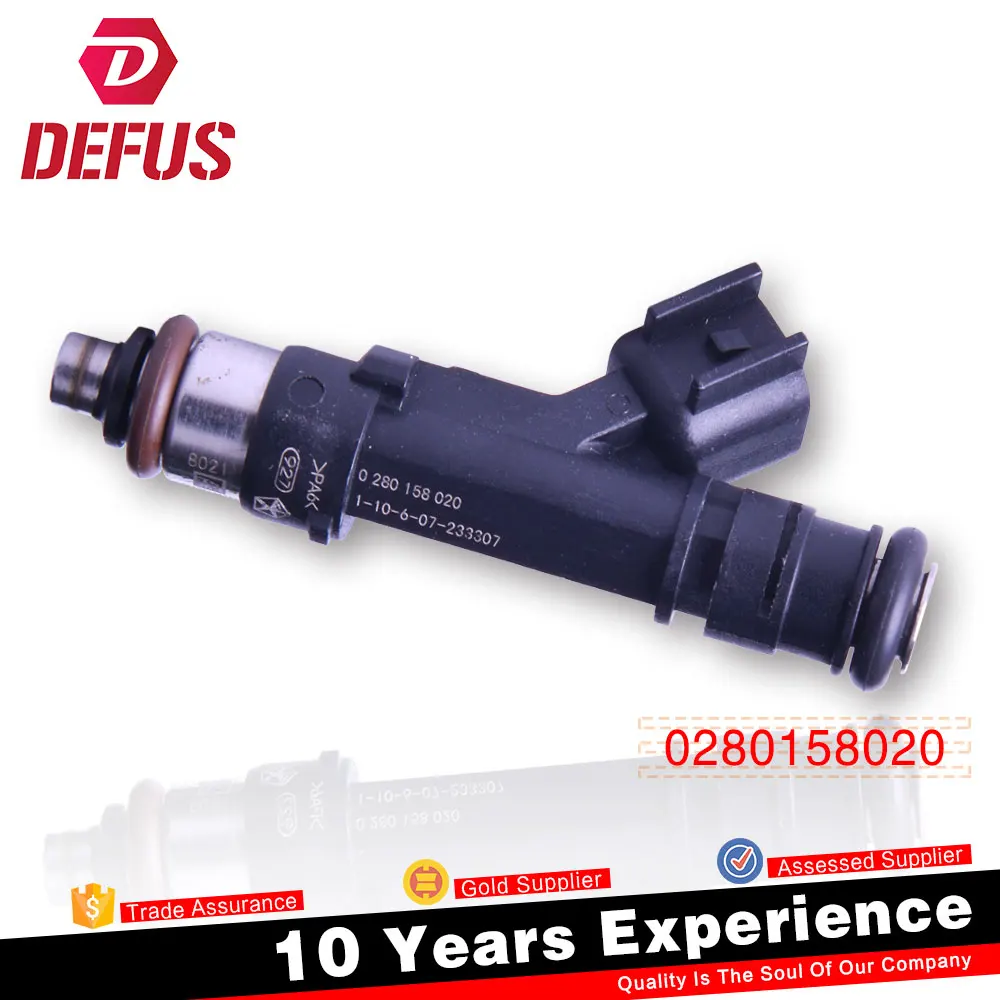 One Year Warranty Fuel Injectors 0280158162 for Ford