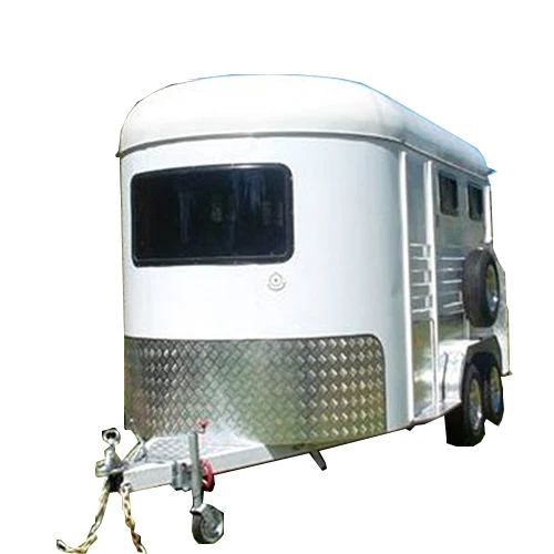 
High Quality Hot Sale 2 Horse Trailer Miniature Horse Trailer 
