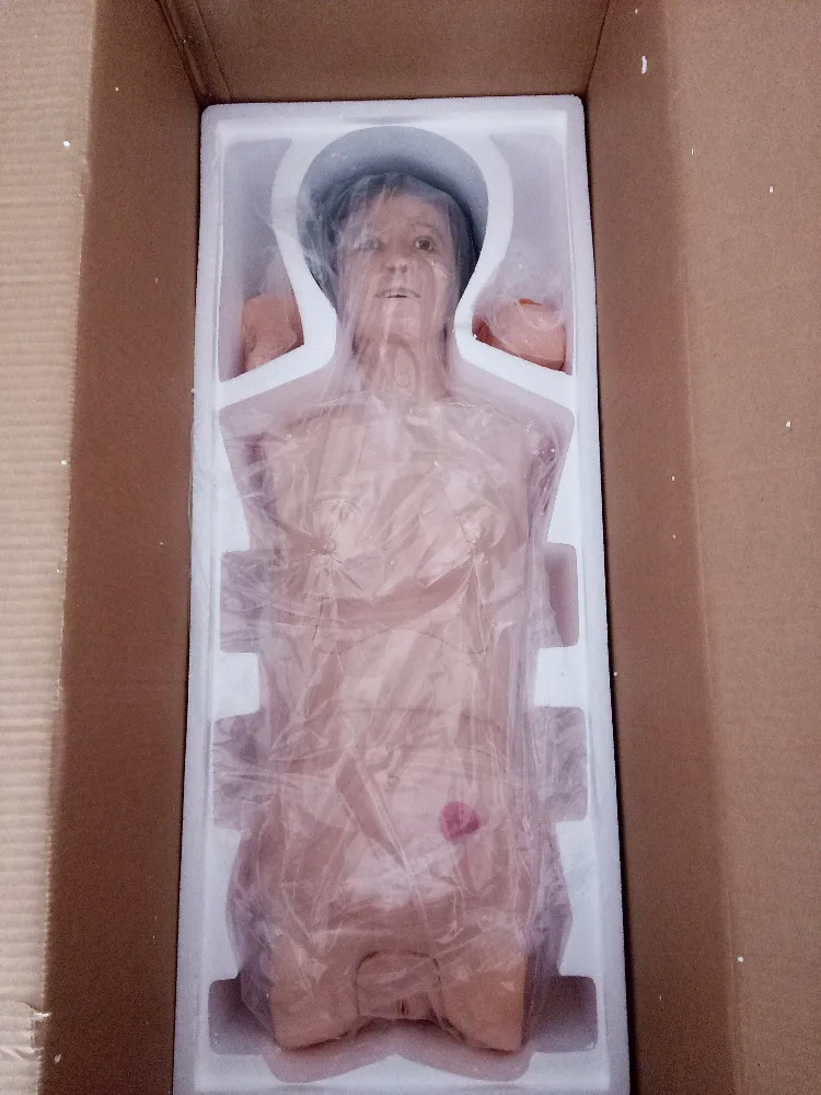 Medical Emergency Training Used Medical CPR Manikin 280 For Medical Education