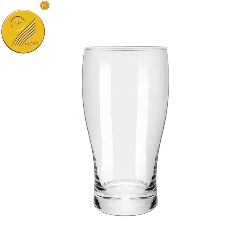 ready to ship 20oz wholesale printed lager weizen IPA pint pilsner craft beer glass