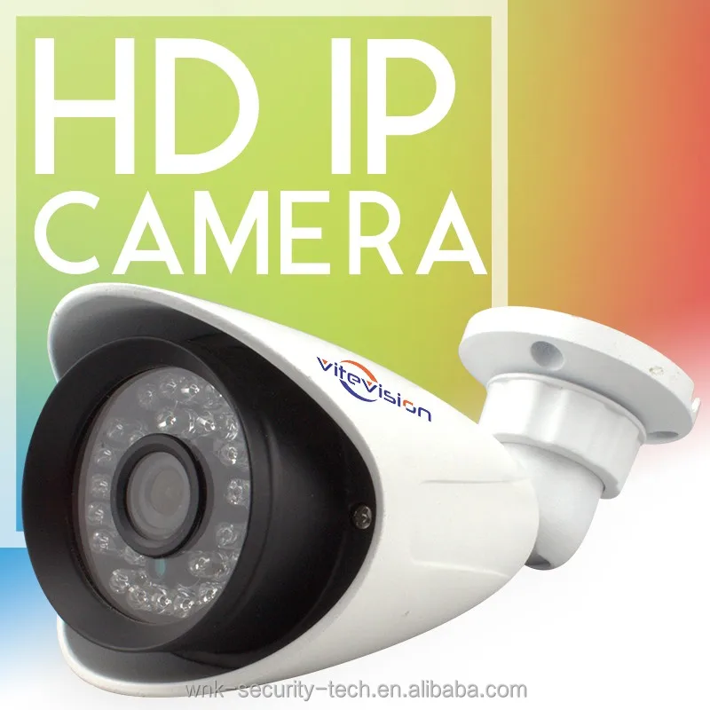 Vitevison камеры ВИДЕОНАБЛЮДЕНИЯ марки ИК водонепроницаемый небольшой открытый пуля мегапиксельная ip-камера видеонаблюдения