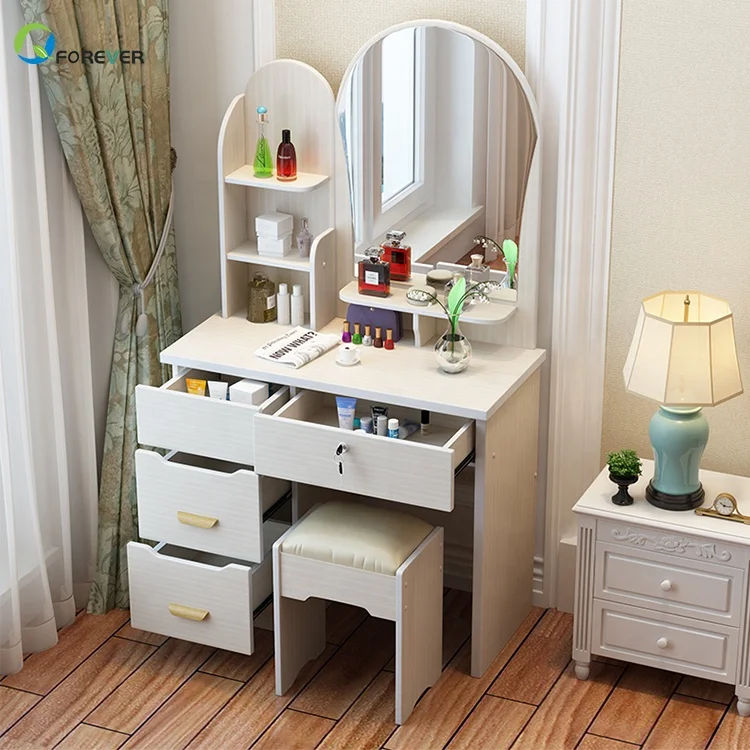 
Simple Economical Dressing Cabinet Bedroom Dressing Makeup Table 