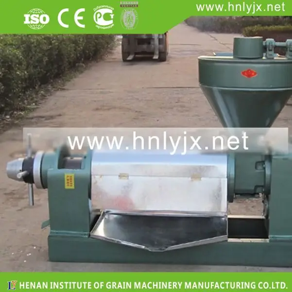 Oil Press Machine for Extracting Oil from Peanut, Soybean, Rapeseed, Sesame Seed, Sunflower Cooking Making Oil Machine