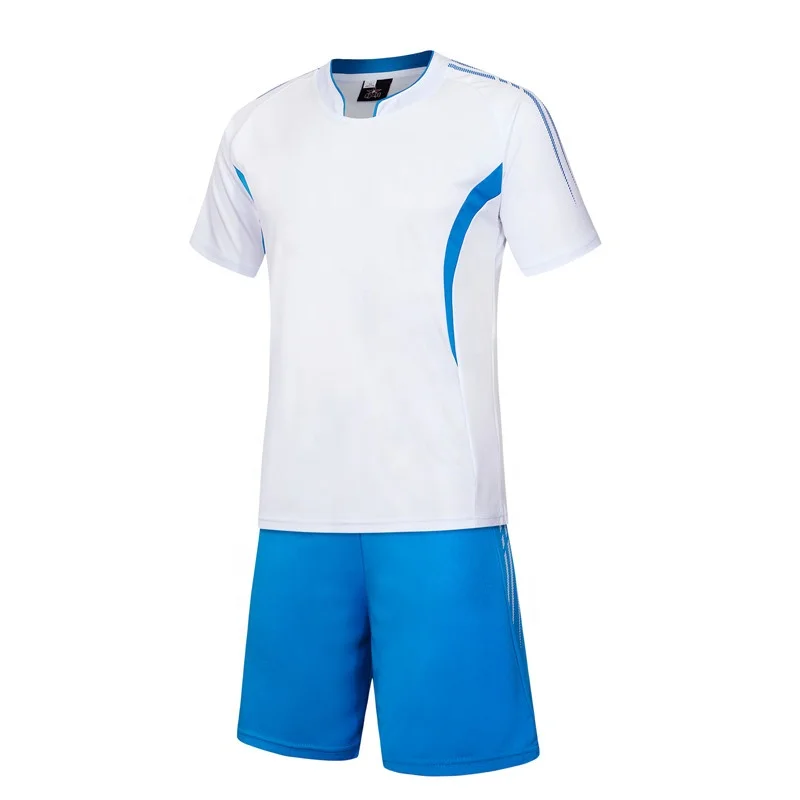 China Factory Direct Sell 100% Polyester  Kids Football Jersey T Shirt With Competitive Price Wholesale