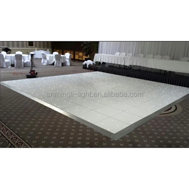Wholesale led disco floor/ led mobile dance floor / Portable led twinkle starlite dance floor