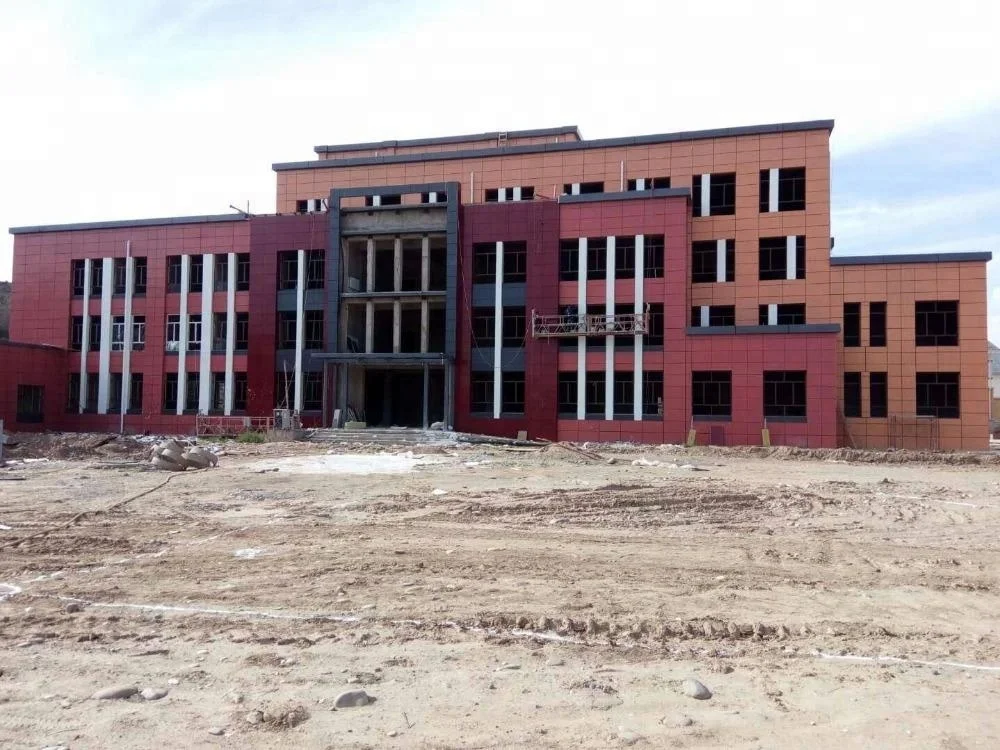 
UV coated manufacture exterior wall cladding board machine cut waterproof stone low price 