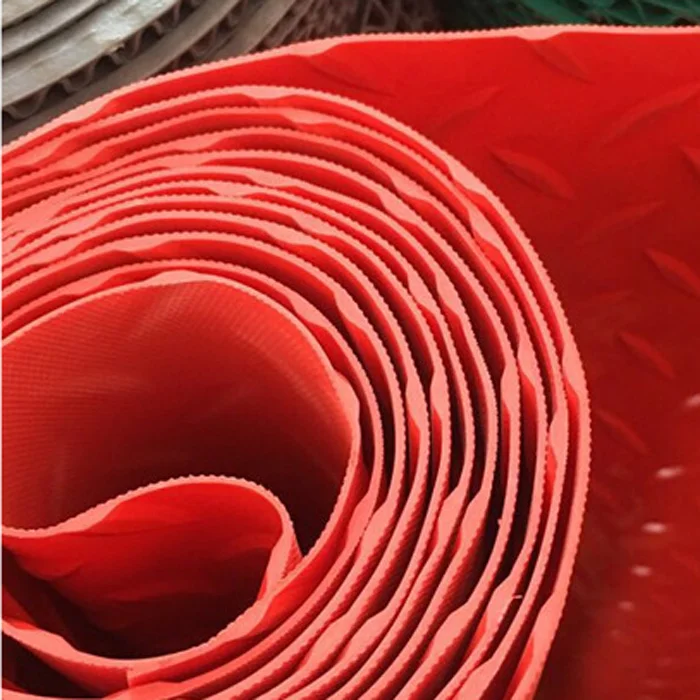 Best selling cheap Waterproof anti slip pvc floor mat / Indoor outdoor PVC plastic garage floor mat