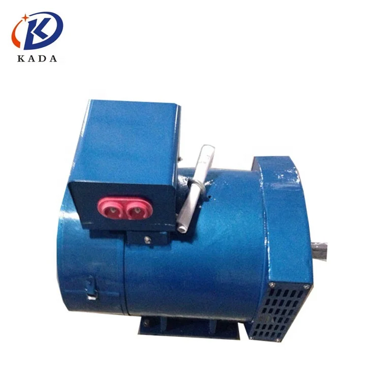 KADA factory not magnetic generator 10kw STC-10KW 380v 50hz 12kv alternator 3 phase