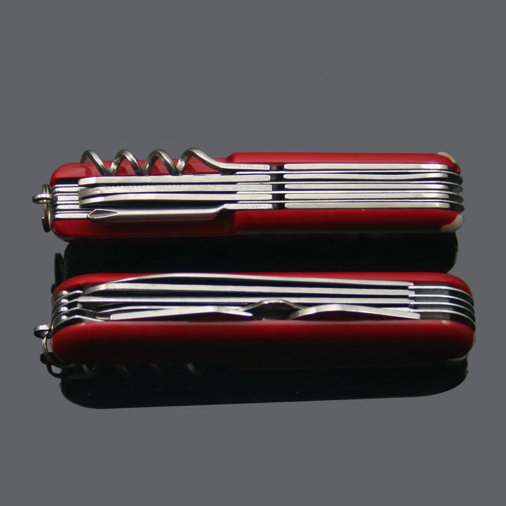 Stainless Steel Survival pocket Knife Multi Tool Army Folding Knife