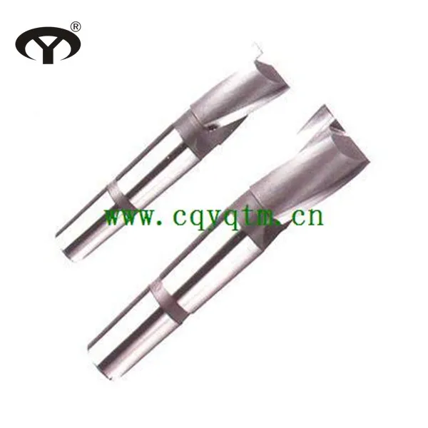 HSS GB/T6117.2-1996 Taper Shank End Mills with Fine Teeth