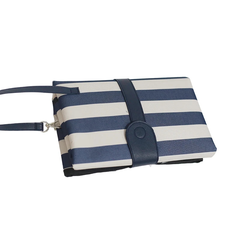 Foldable multi-function baby diaper baby stroller changing mat