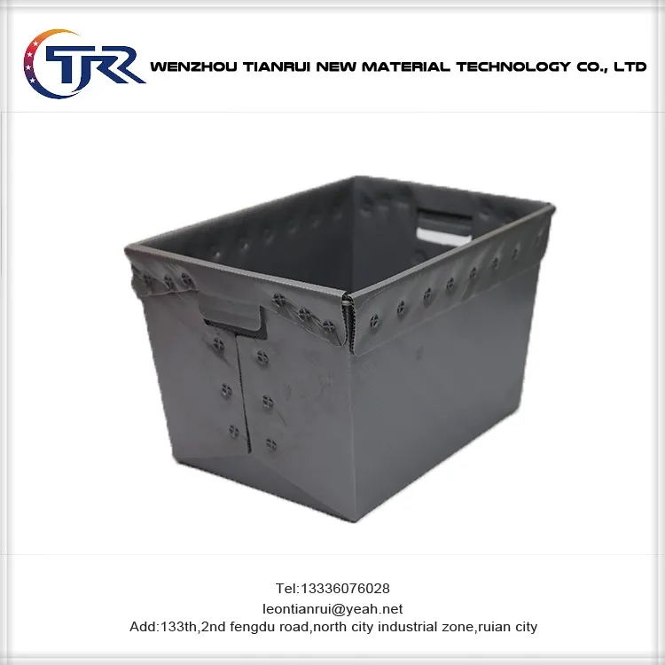 Multi-Purpose Plastic Boxes Used For Fruit Corrugated Shipping Boxes Small Boxes Plastic