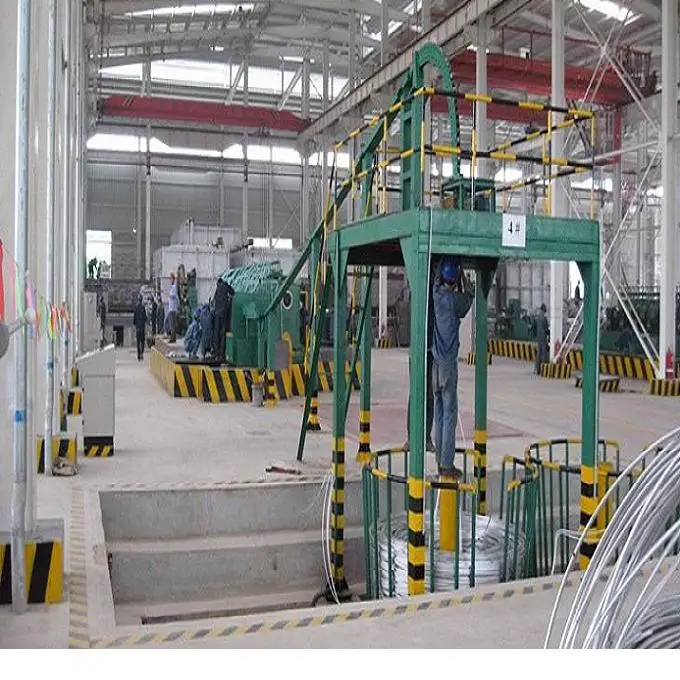 
Aluminum Rod Continuous Casting and Rolling Machine (CCR Line) 