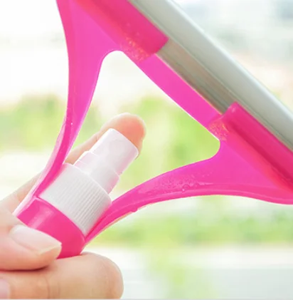 
Multipurpose spray water glass cleaner window cleaner glass scraping tile floor scraper 