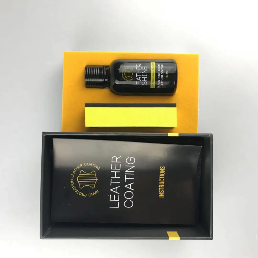 Кожа нано-покрытие автомобиля чехлы из кожи лечение водонепроницаемый защитный чехол для восстанавливает цвет, поглощая формальдегид и водоотталкивающий спрей
