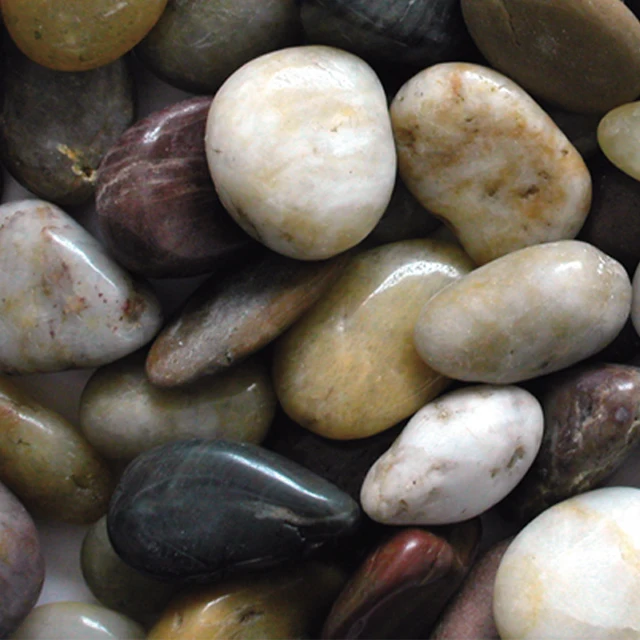 
Cobble stone rock decoration for garden 