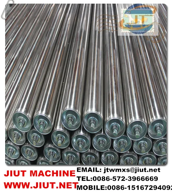 
Plastic Stainless Steel Galvanized Gravity Conveyor Roller 