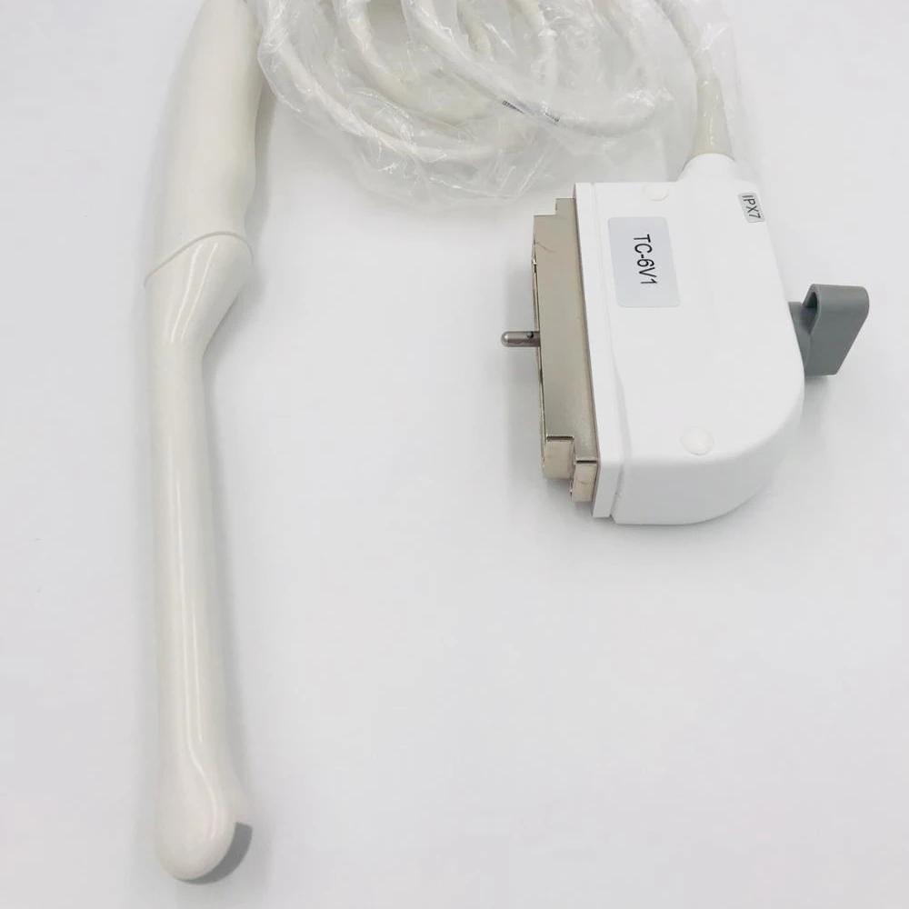 
The new 6V1 micro-curved cavity ultrasound transducer is compatible with Sonoscape SSI-5000, SSI-4000, SSI-1000, and SSI-2000BW 