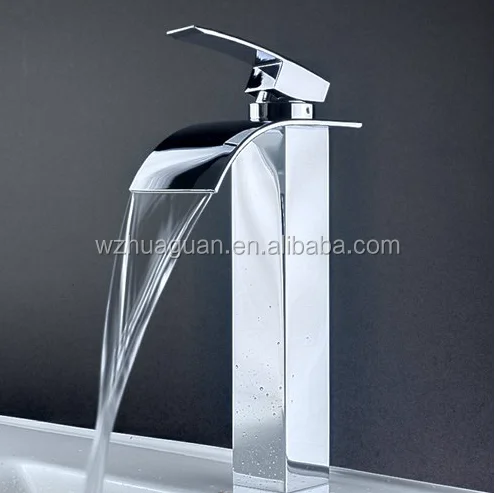 
Gold Supplier Urban Single Handle Waterfall Basin Faucet 