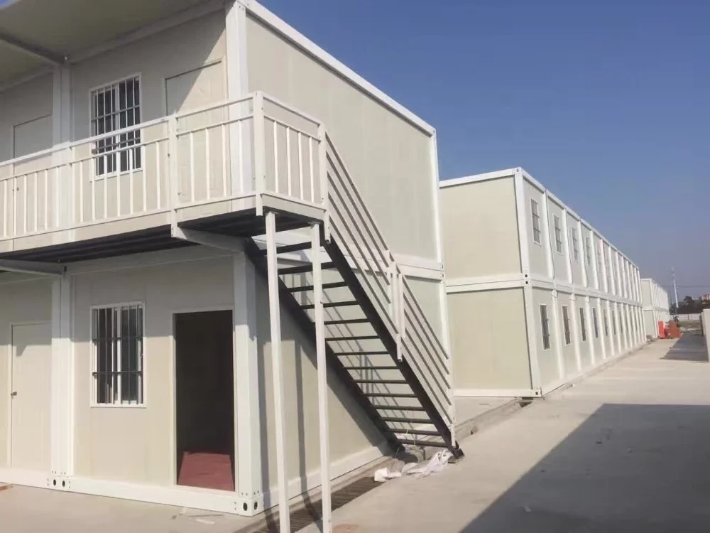 Prefab Steel Structure Insulated Mobile Container House