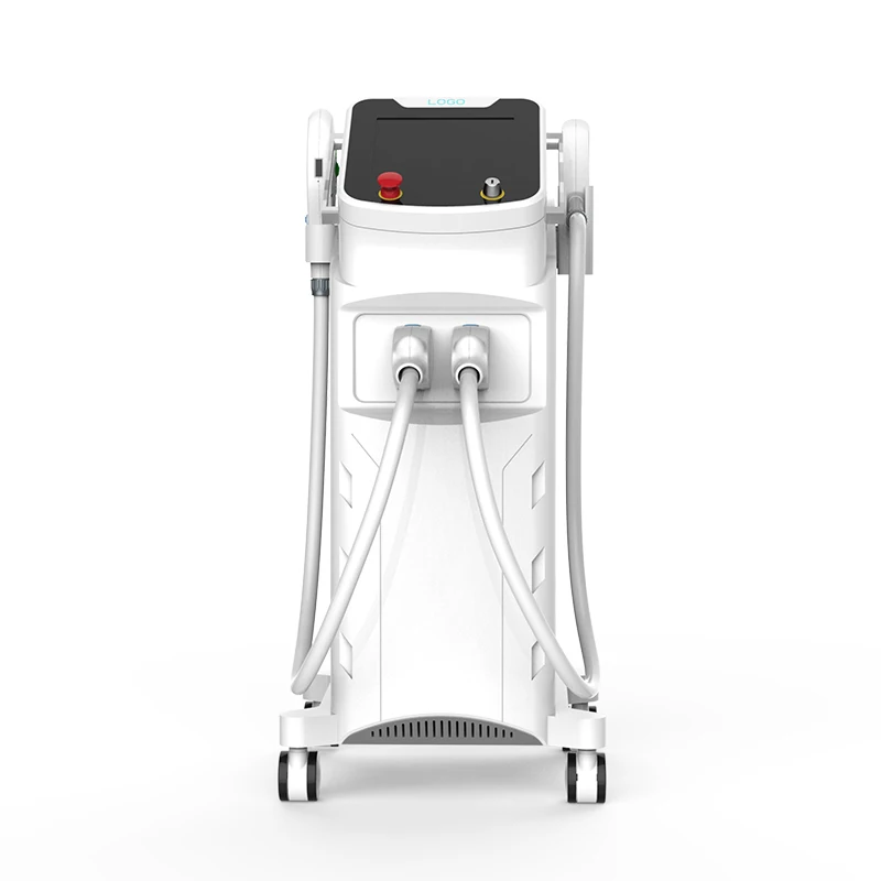 Beauty salon device used multi-functional machine tattoo removal ndyag plus 808nm diode laser hair removal