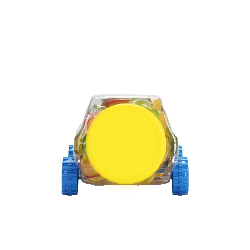 Смешанный фруктовый вкус, Кислая Желейная фасоль, Халяль, сладкая Конфета в баночке для животных