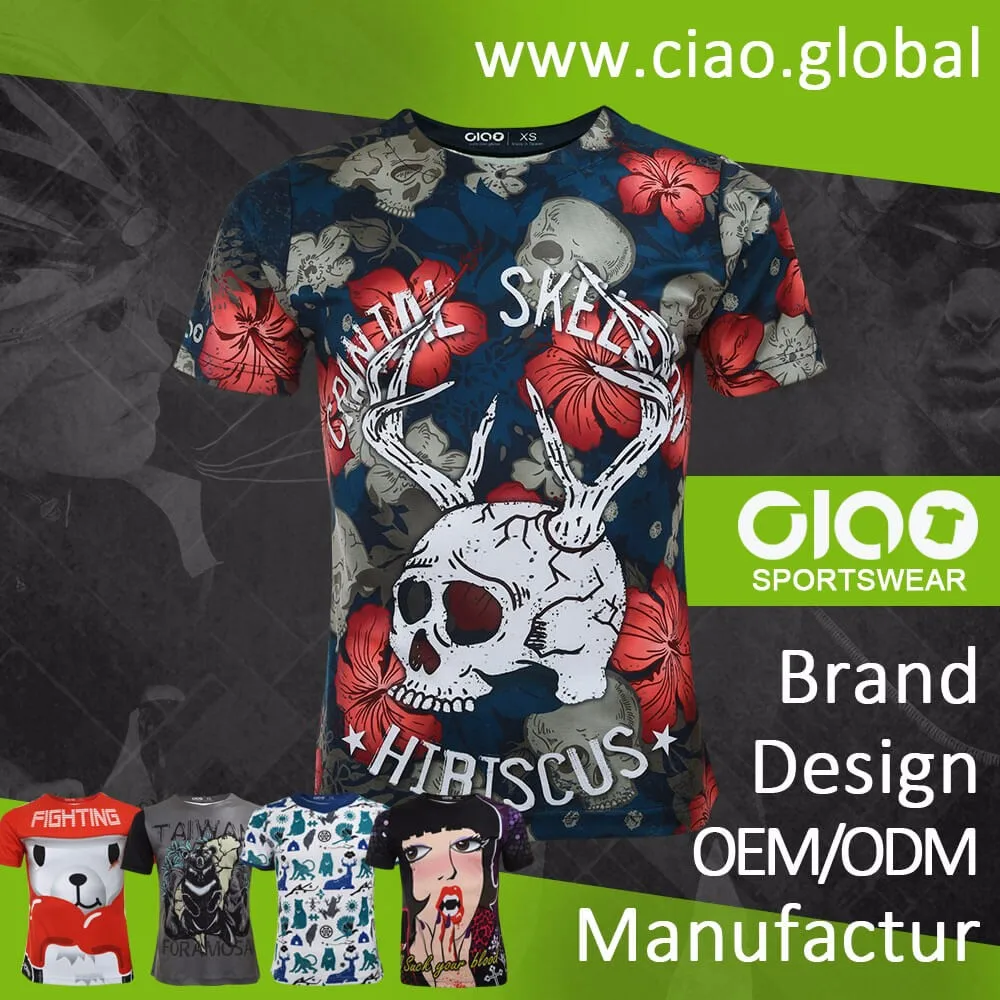 
Ciao sublimated quick dry t-shirt 