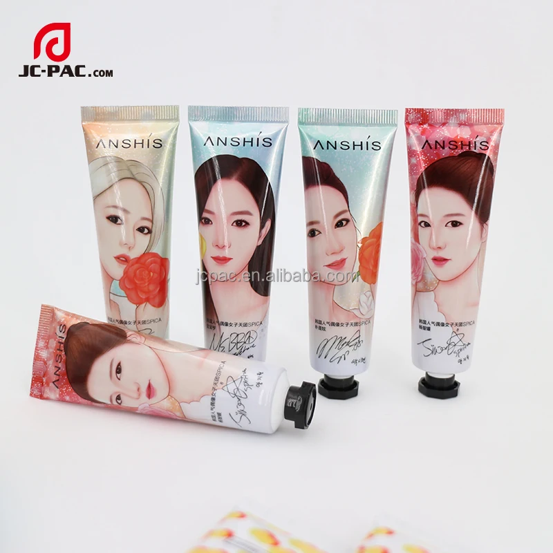 30ml Hand Cream Aluminum Plastic Laminated Tube with Octagonal Lid