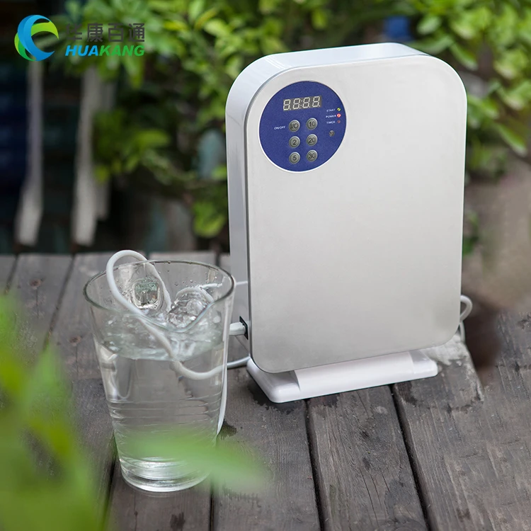 
Medical Ozone Generator Air Purifier Water Sterilizer Keep Away From Virus Disease 